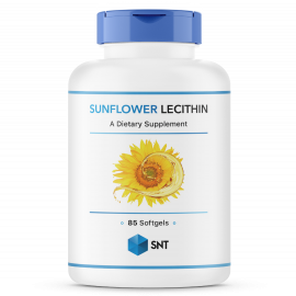 Подсолнечный лецитин SNT Sunflower Lecithin 1200mg, 85 капсул