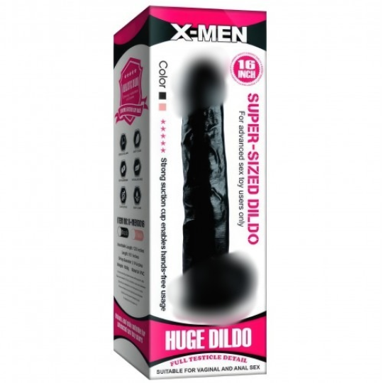 Фаллос-гигант X-Men Super-Sized Huge Dildo 39 см