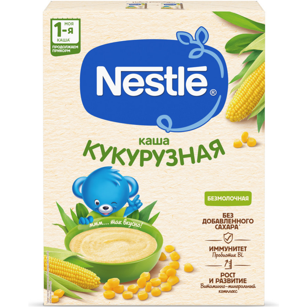 Каша сухая безмолочная «Nestle» кукурузная, 200 г