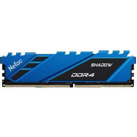 Оперативная память «Netac» Shadow DDR4-3200 16GB, NTSDD4P32SP-16B