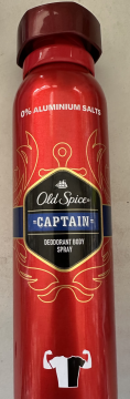Дезодорант-спрей Old Spice Captain  (150 мл )