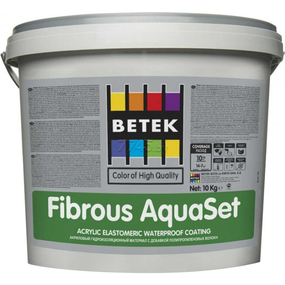 Гидроизоляция «Betek» Fibrous Aquaset, 1 кг