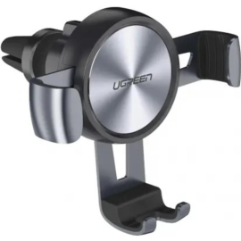 Автомобильный держатель «Ugreen» Gravity Drive Air Vent Mount Phone Holder LP130, 50564, space gray