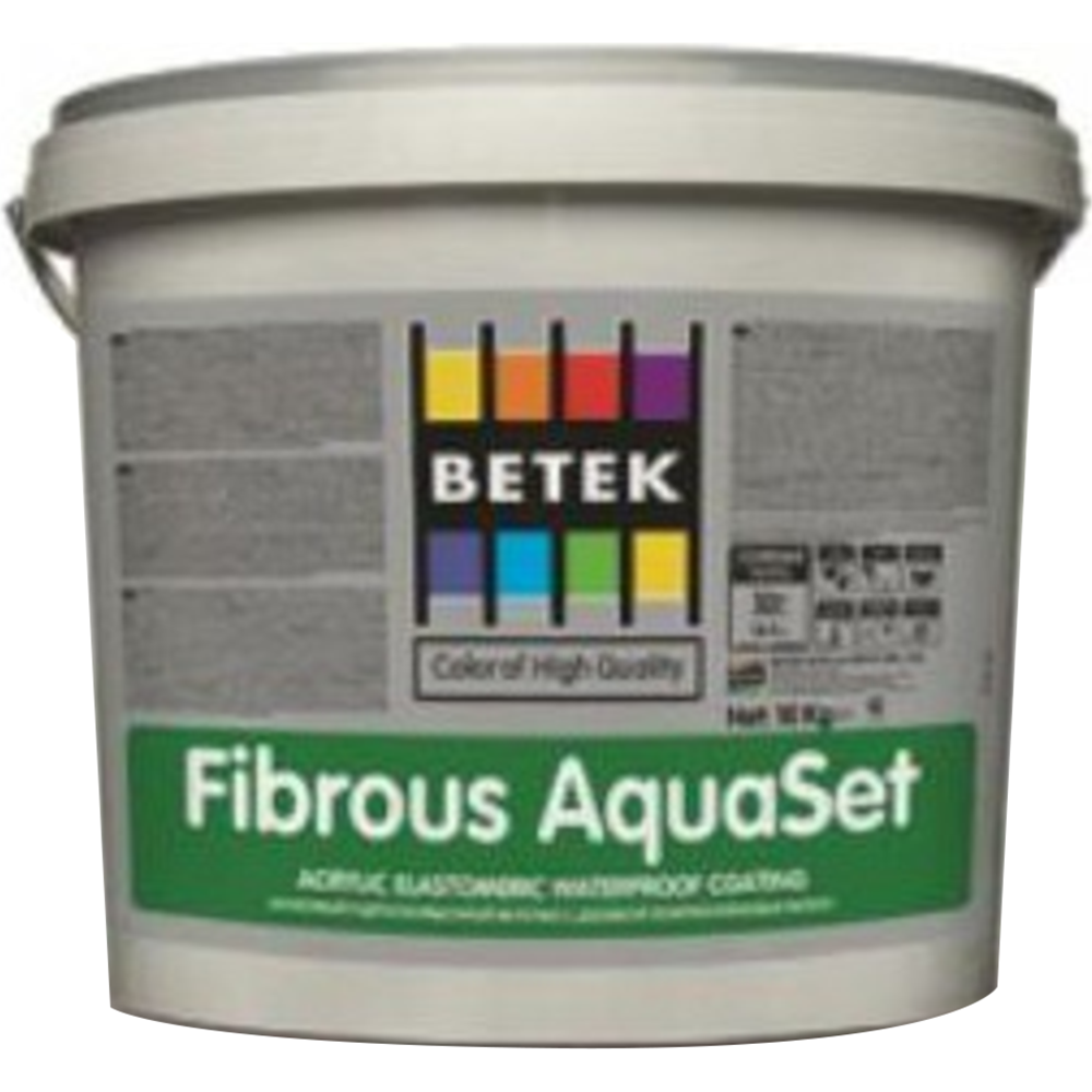 Гидроизоляция «Betek» Fibrous Aquaset, 20 кг