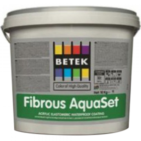 Гид­ро­изо­ля­ция «Betek» Fibrous Aquaset, 20 кг
