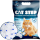 Наполнитель для туалета «Cat Step» Arctic Blue, впитывающий силикагелевый, 20363020 26.6 л