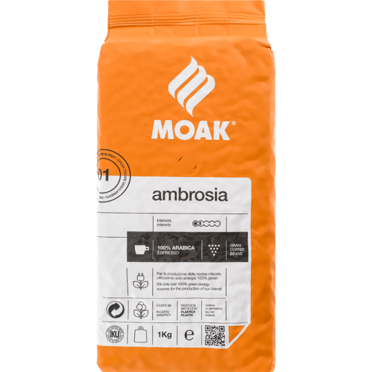 Кофе в зернах «Moak» Ambrosia, 1 кг