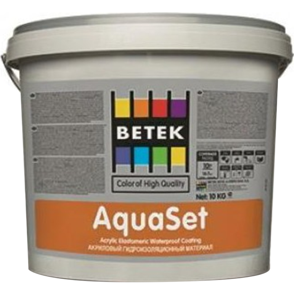 Гидроизоляция «Betek» Aquaset, 1 кг #0
