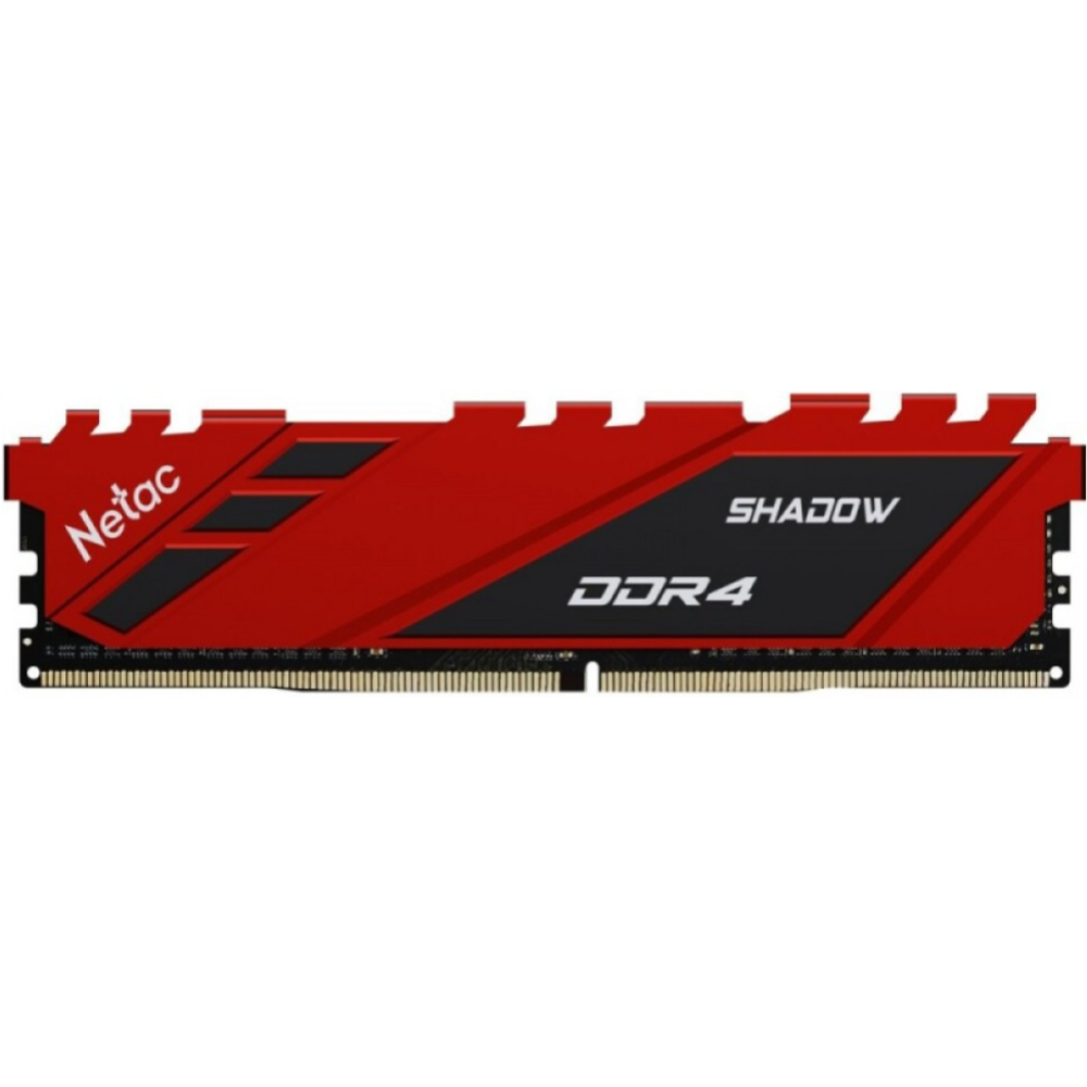 Оперативная память «Netac» Shadow DDR4-3600 8GB, NTSDD4P36SP-08R