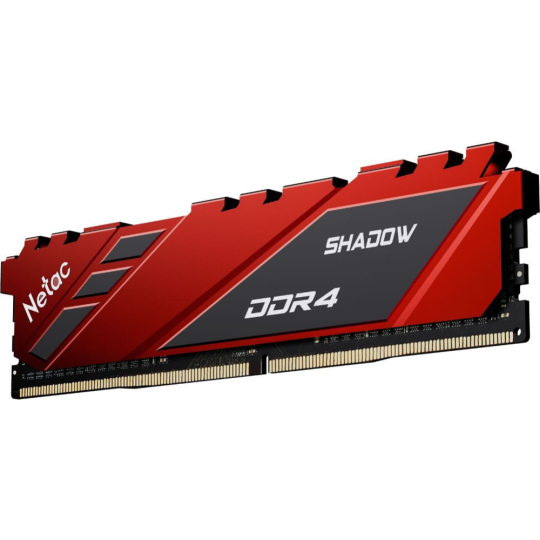 Оперативная память «Netac» Shadow DDR4-3600 8GB, NTSDD4P36SP-08R