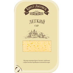 Сыр по­лутвер­дый «Брест-Ли­тов­ск» Легкий, 35%, 150 г