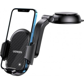 Автомобильный держатель «Ugreen» Waterfall-Shaped Suction Cup Phone Mount LP405, 20473, black