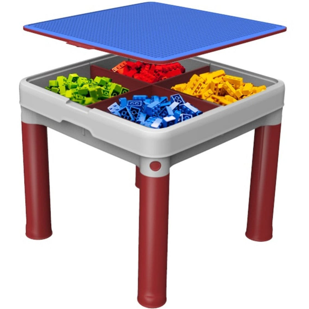 Комплект детской мебели «Keter» Construction Lego Table #0