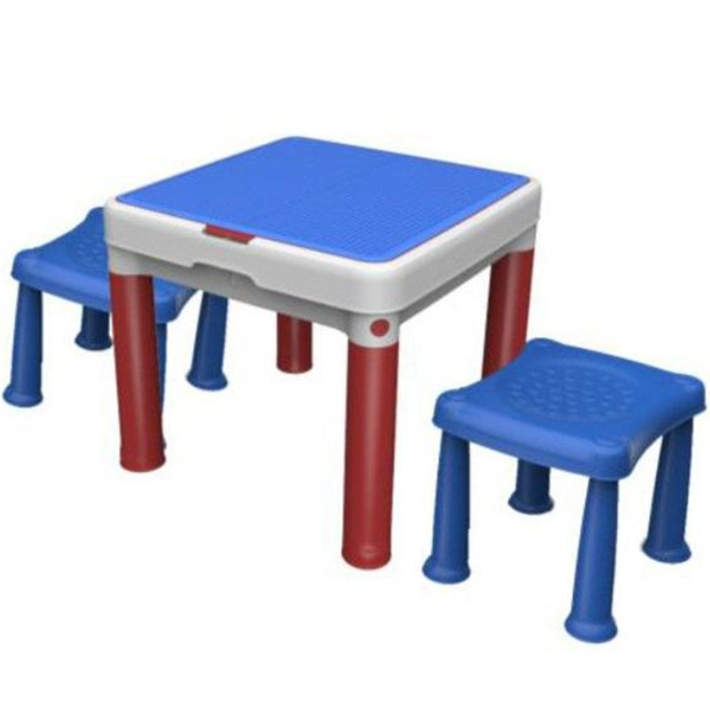 Комплект детской мебели «Keter» Construction Lego Table #1