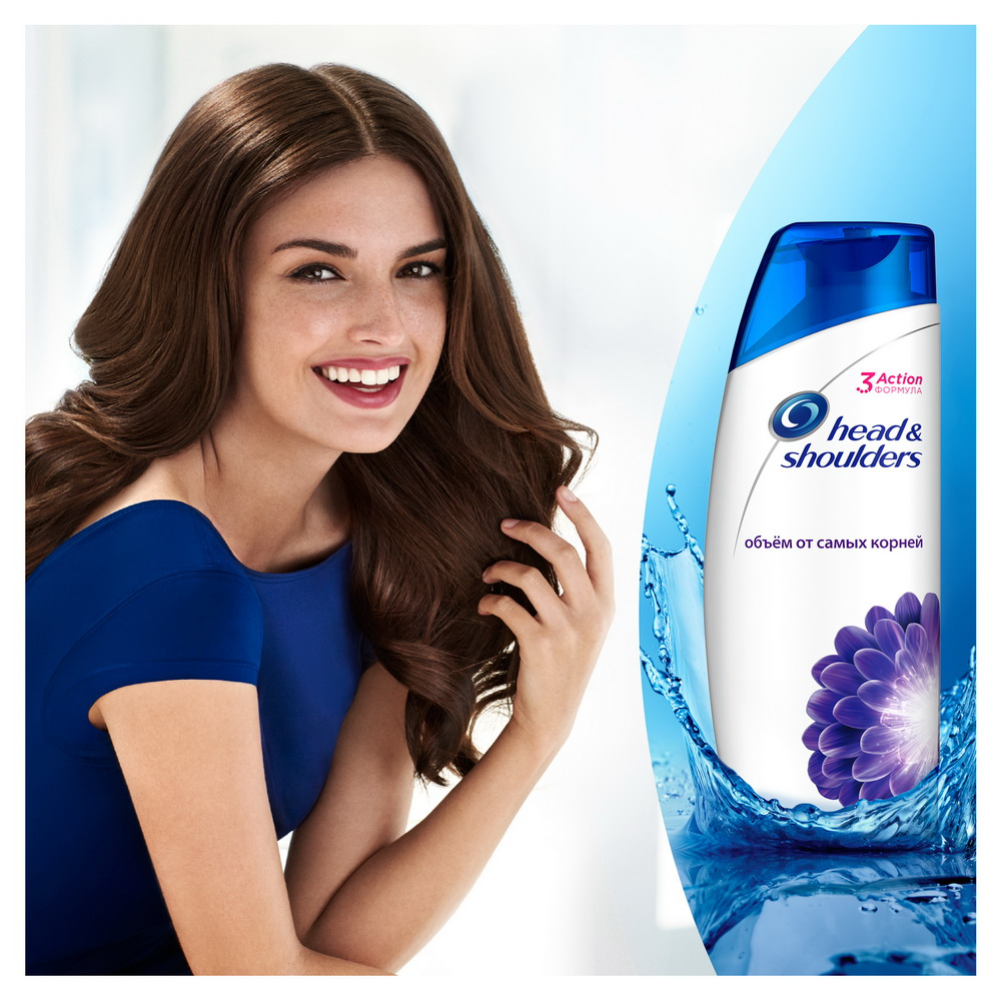 Шампунь «Head&Shoulders» объем от самых корней, 400 мл #4