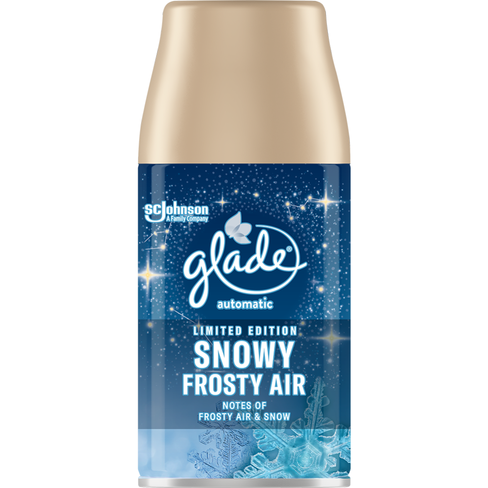 Освежитель воздуха «Glade» Snowy Frosty Air, 269 мл #0
