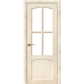 Дверь межкомнатная «Wood Goods» ДОФ-АА, сосна неокрашенная, 80x200 см