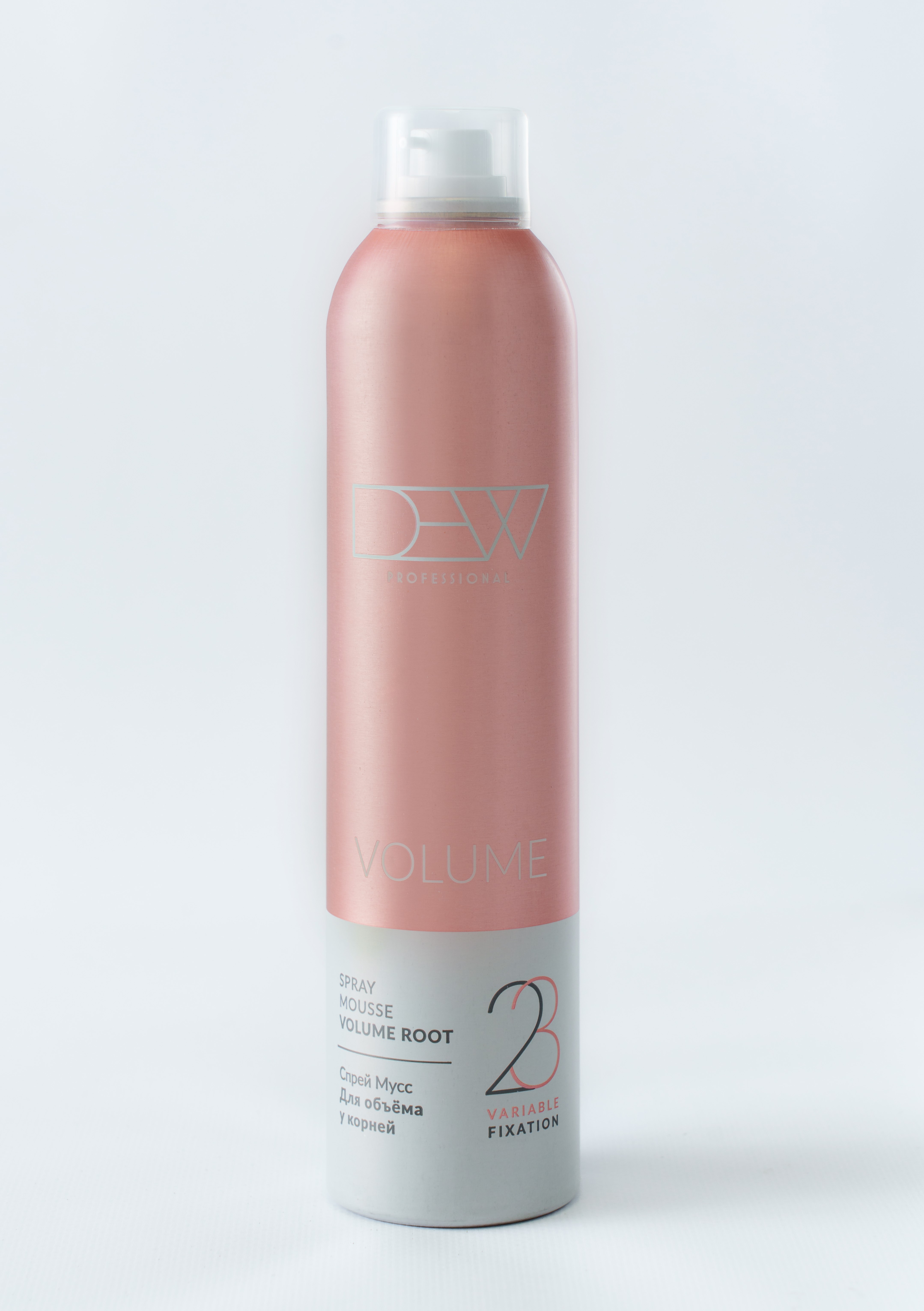 Спрей мусс для объема у корней (Volume Root Mousse Spray) серии «DEW PROFESSIONAL», 300 мл