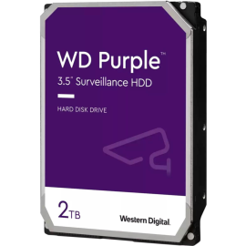 Жесткий диск «WD» HDD Purple 2TB, WD22PURZ