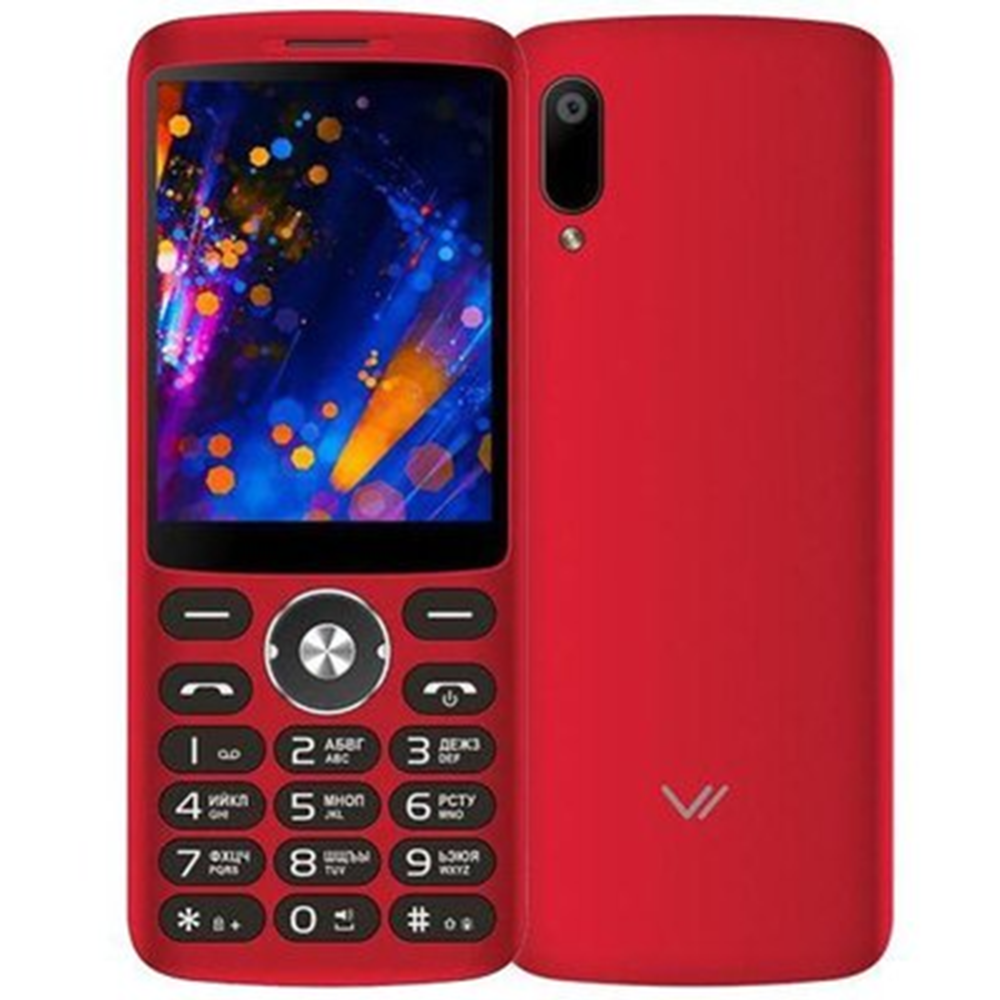 Мобильный телефон «Vertex» D571, красный