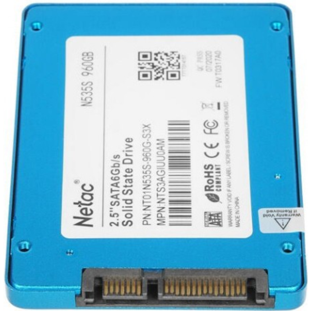 SSD диск «Netac» N535S 960GB, NT01N535S-960G-S3X