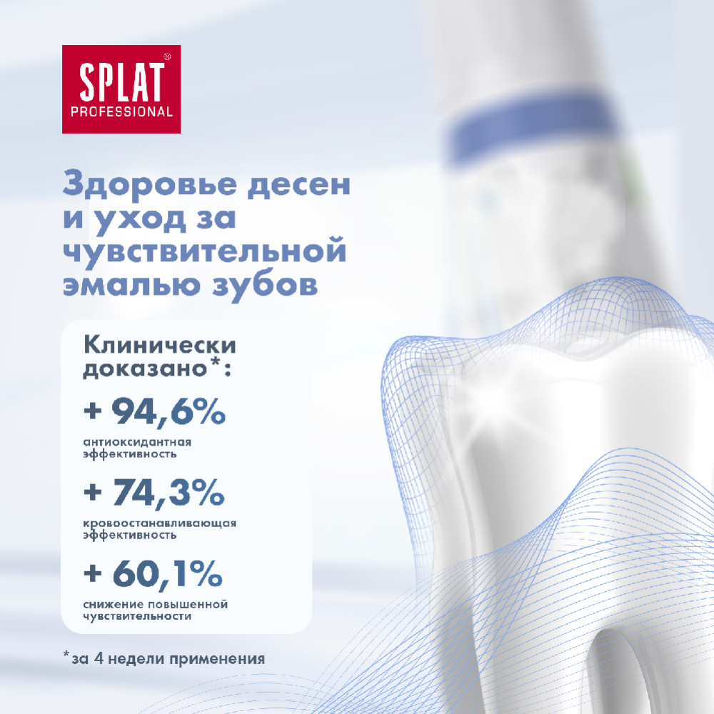 Зубная паста «Splat» lavandasept, 100 мл