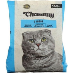 Корм для кошек «Chammy» с рыбой, 350 г