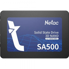 SSD диск «Netac» SA500 120GB, NT01SA500-120-S3X