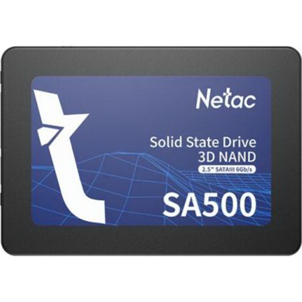 Картинка товара SSD диск «Netac» SA500 256GB, NT01SA500-256-S3X