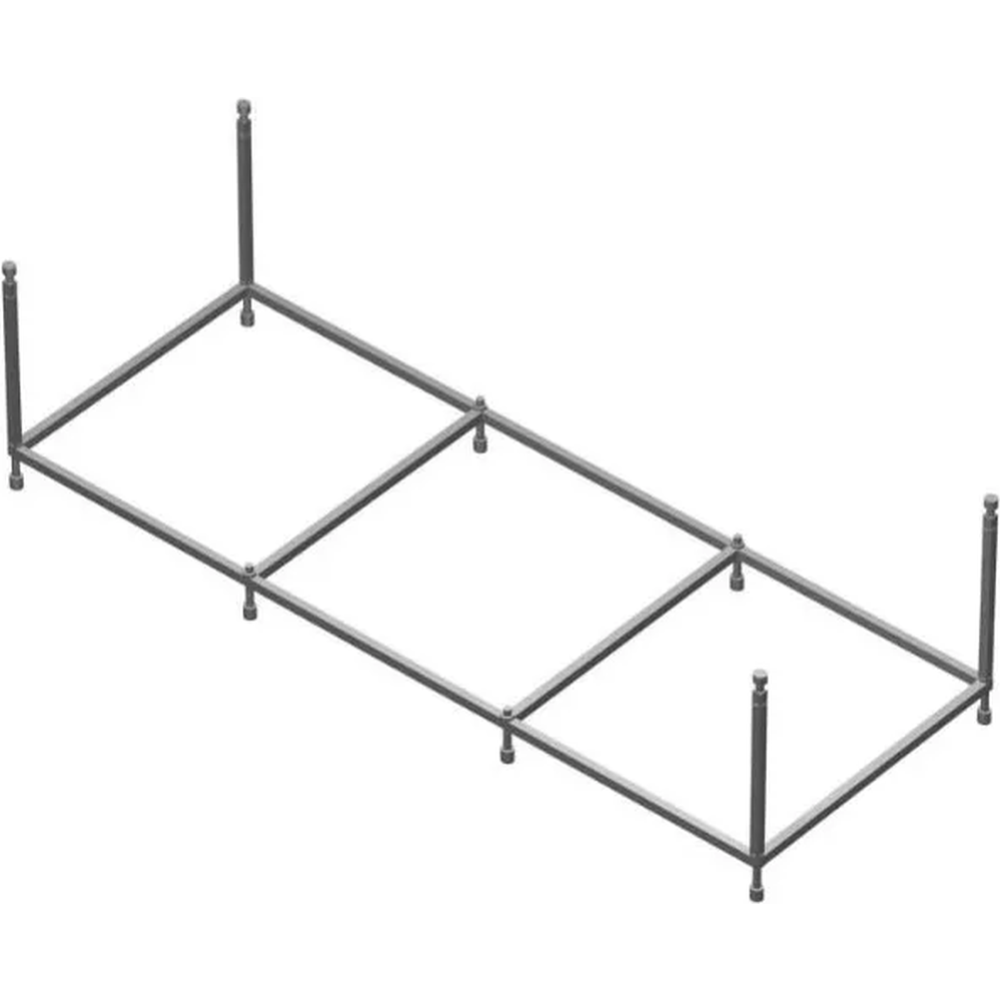 Каркас для ванны «AM.PM» Inspire 2.0, W52A-180-080W-R, серый