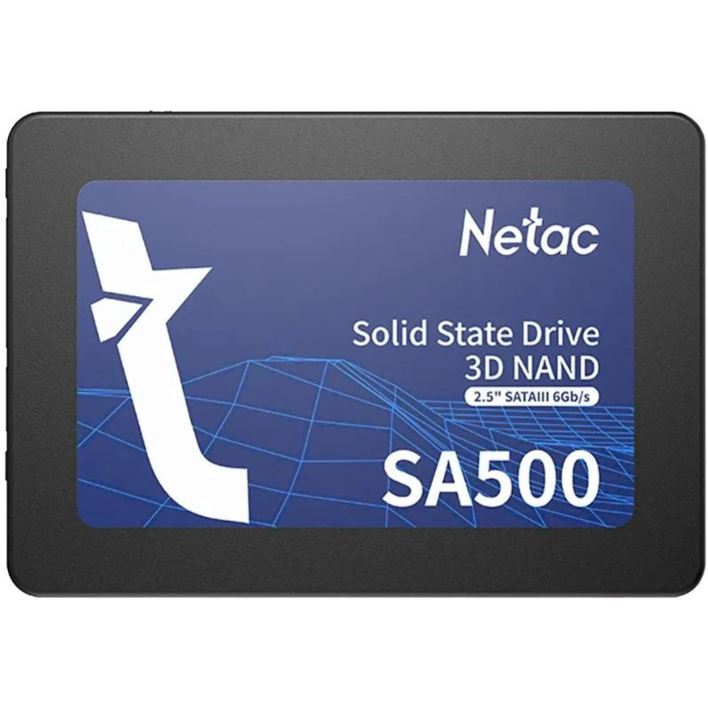 SSD диск «Netac» SA500 480GB, NT01SA500-480-S3X