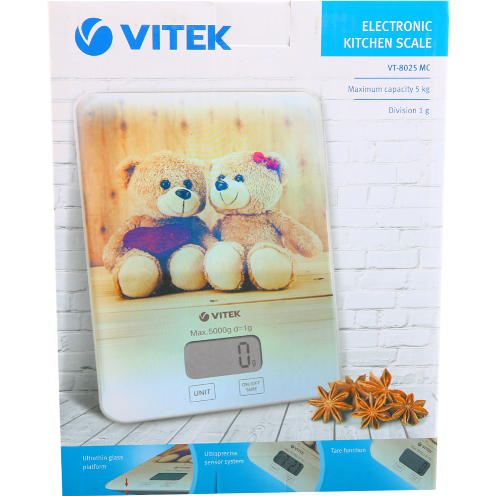 Кухонные весы «Vitek» VT-8025 MC