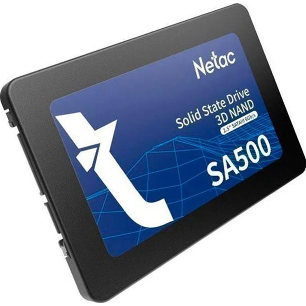 Картинка товара SSD диск «Netac» SA500 512GB, NT01SA500-512-S3X