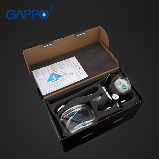 Смеситель для ванны Gappo G2236 Хром