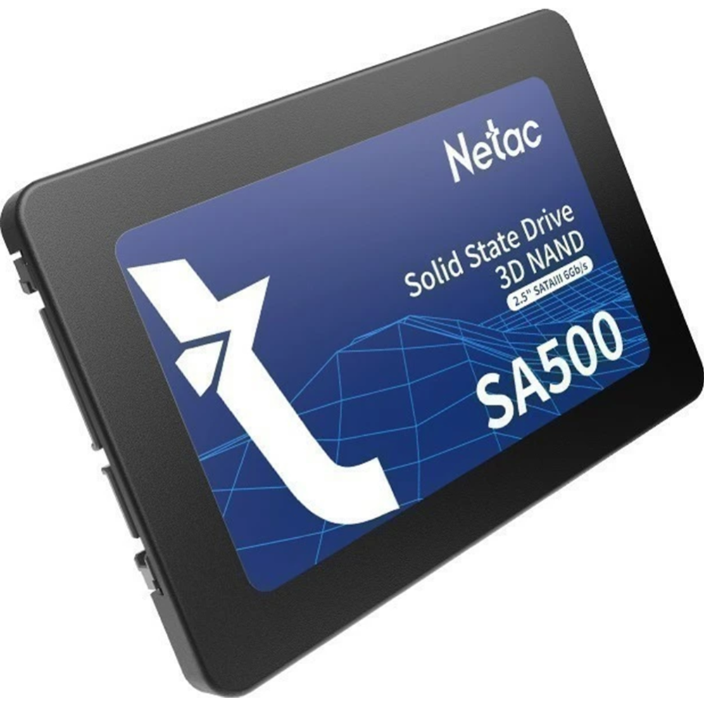 Картинка товара SSD диск «Netac» SA500 960GB, NT01SA500-960-S3X