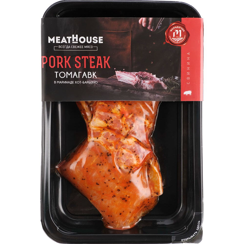 Полуфабрикат из свинины «Томагавк «Pork Steak» охлажденный, 1 кг #0