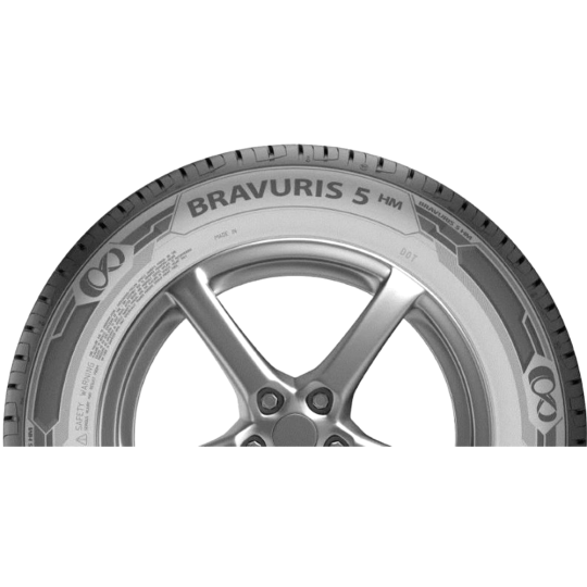 Летняя шина «Barum» Bravuris 5HM, 15407620000, 245/40R18, 97Y XL