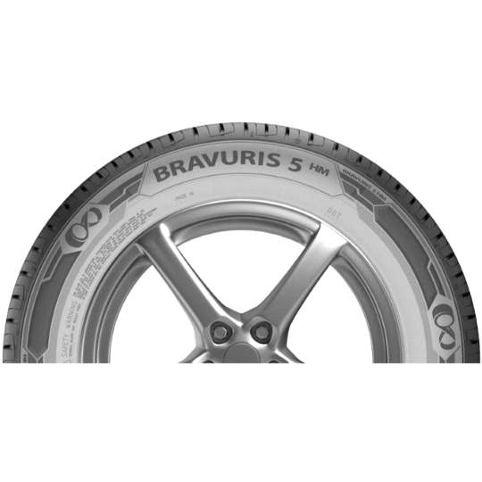 Летняя шина «Barum» Bravuris 5HM, 15407910000, 255/40R18, 99Y XL