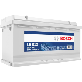 Аккумулятор автомобильный «Bosch» 0092L50130, 90Ah