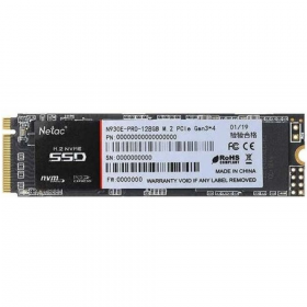 SSD диск «Netac» N930E Pro 128GB, NT01N930E-128G-E4X
