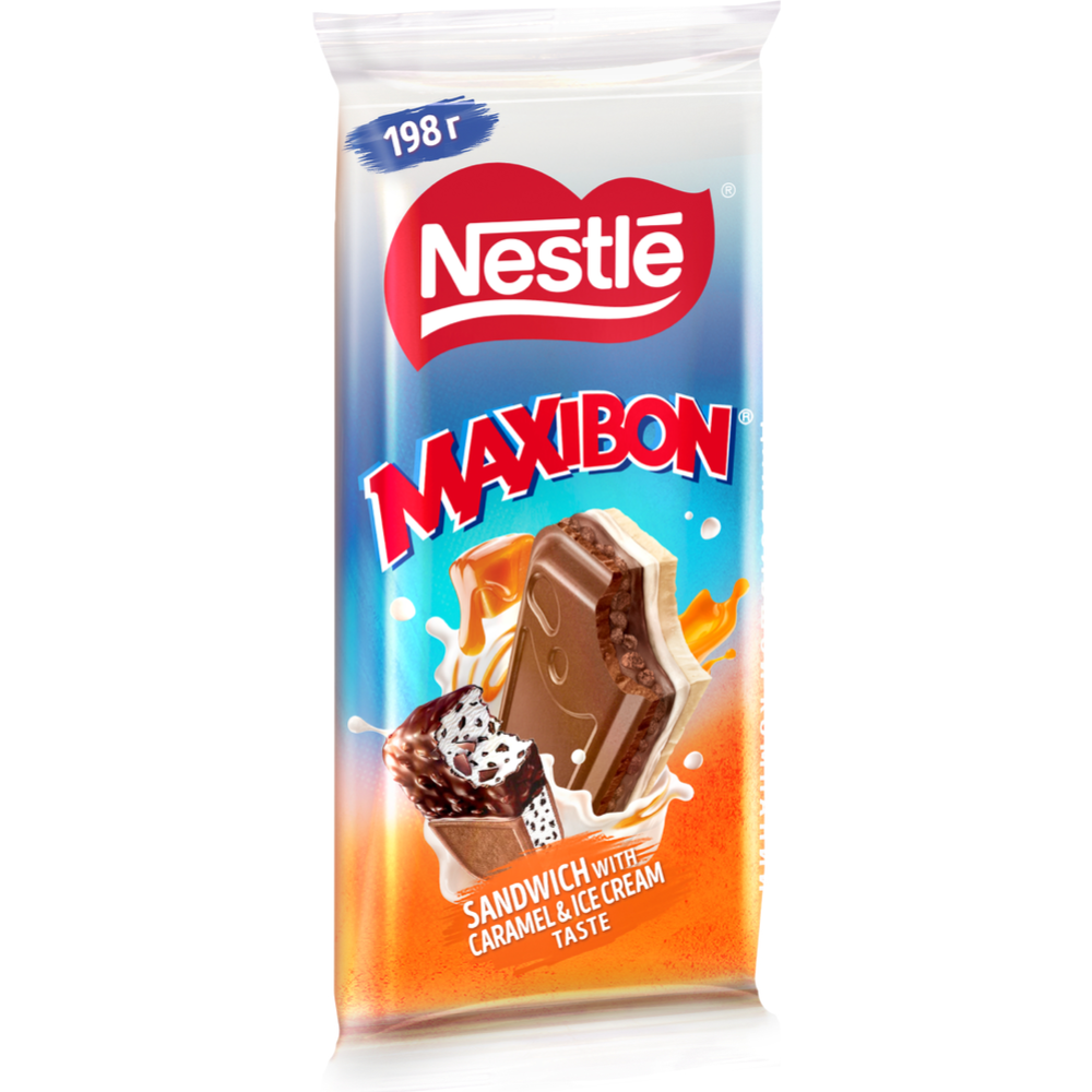 Шоколад молочный «Nestle» Maxibon, 198 г #2