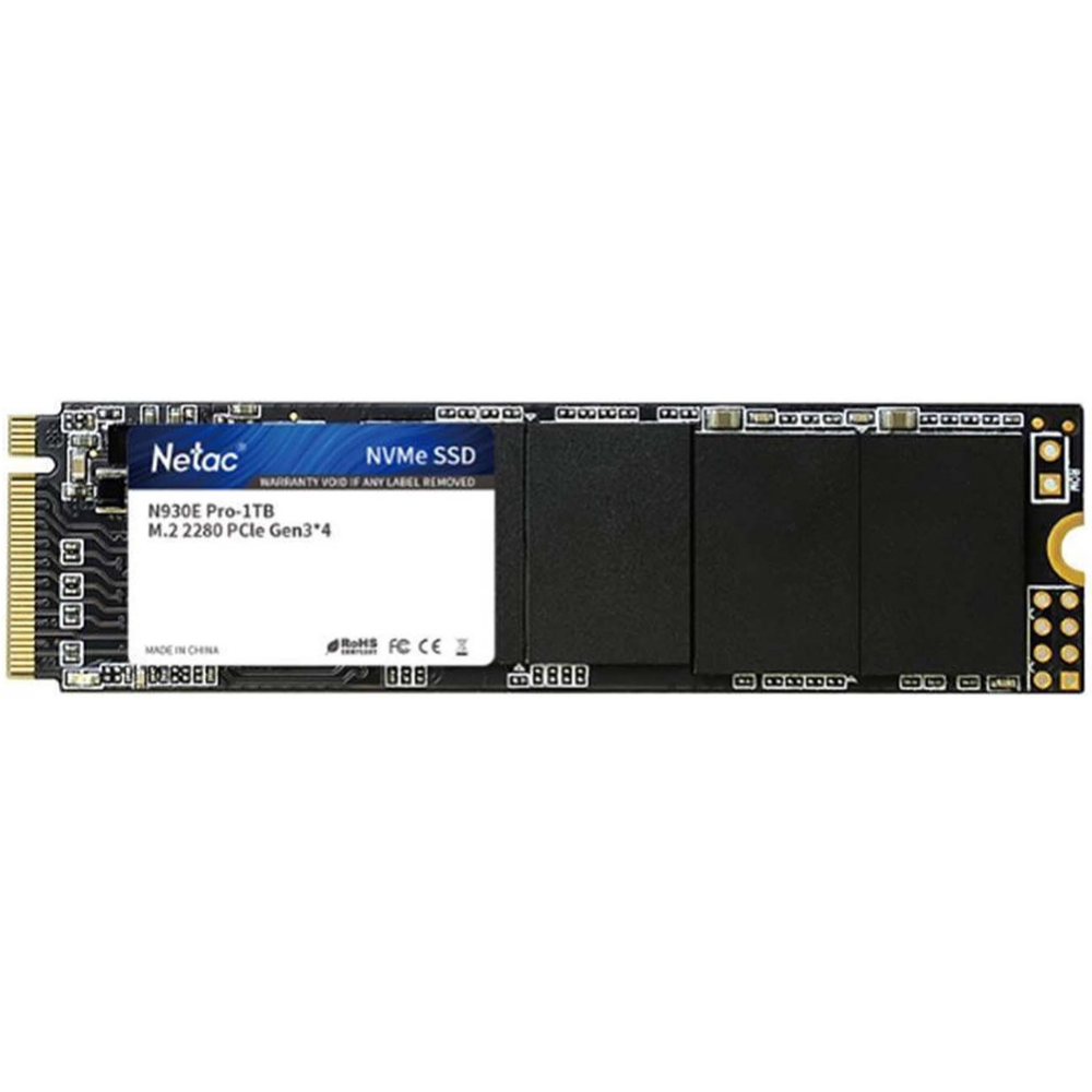 SSD диск «Netac» N950E Pro 1TB, NT01N950E-001T-E4X