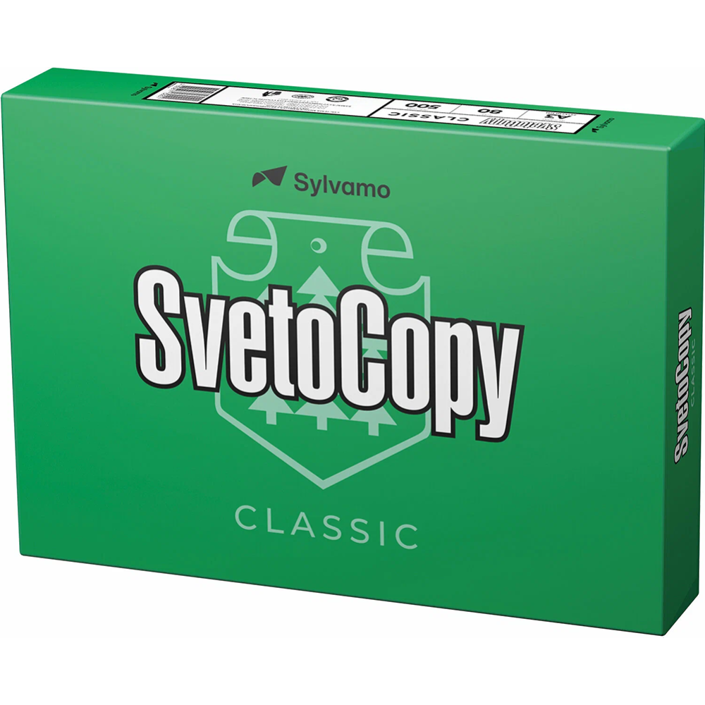 Бумага «Svetocopy» Classic, для офис­ной тех­ни­ки, А4, 500 листов, класс С