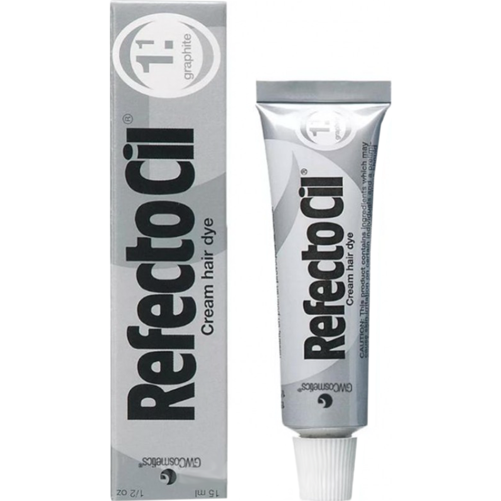 Краска для бровей и ресниц «RefectoCil» Tint, графит, 1.1, 15 мл