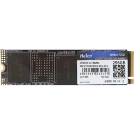 SSD диск «Netac» NV2000 250GB, NT01NV2000-256-E4X