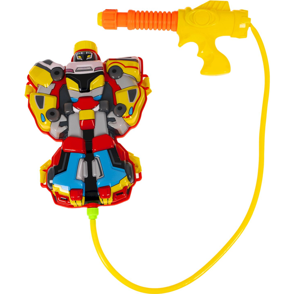 Бластер игрушечный «Bondibon» водный пистолет, робот, ВВ5454