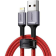 Кабель «Ugreen» Alu Case Braided Lightning, US293, Red, 80635, 1 м