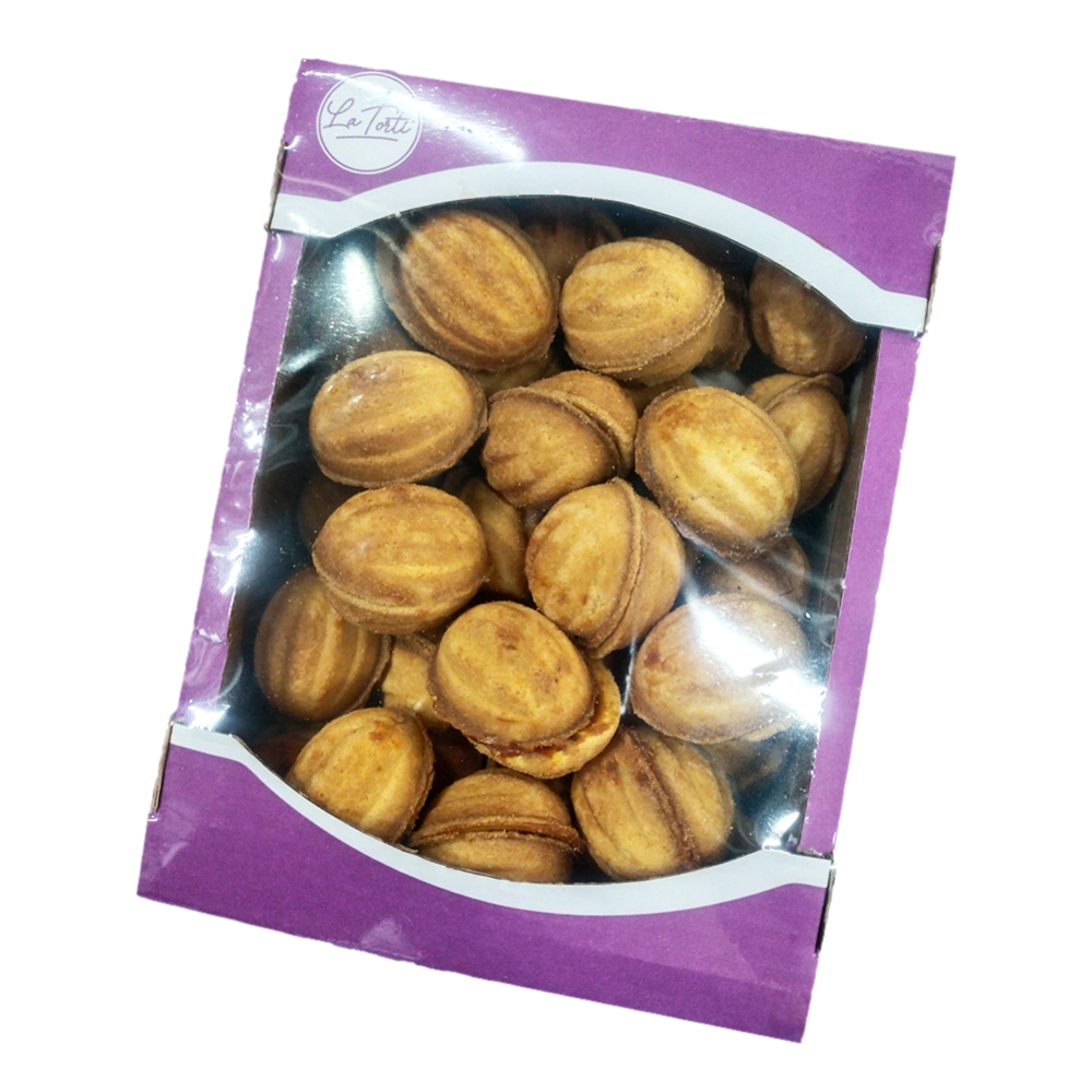 Печенье «Регион-продукт» Орешки с вареной сгущенкой, 700 г #0
