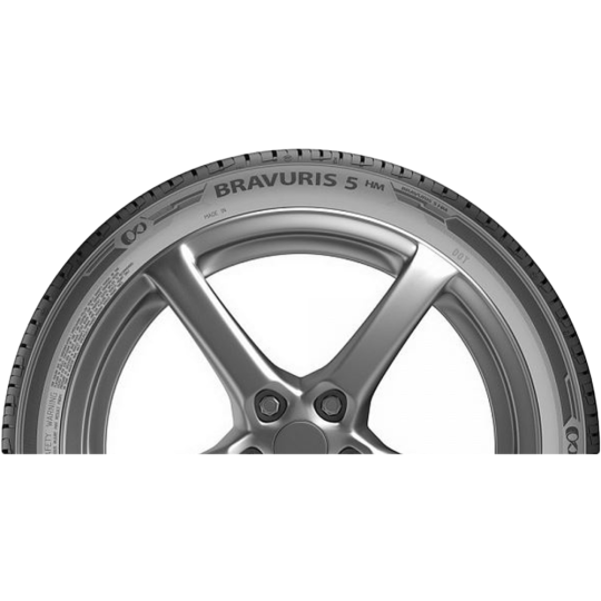 Летняя шина «Barum» Bravuris 5HM, 15408320000, 245/35R20, 95Y XL