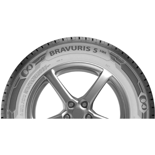 Летняя шина «Barum» Bravuris 5HM, 15408250000, 235/45R20, 100W XL